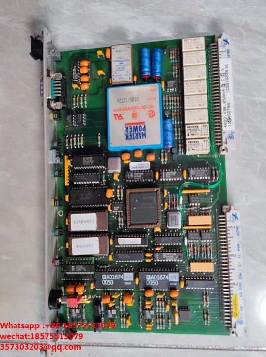 

Панель управления для литографической машины ASML 4022.436.8500