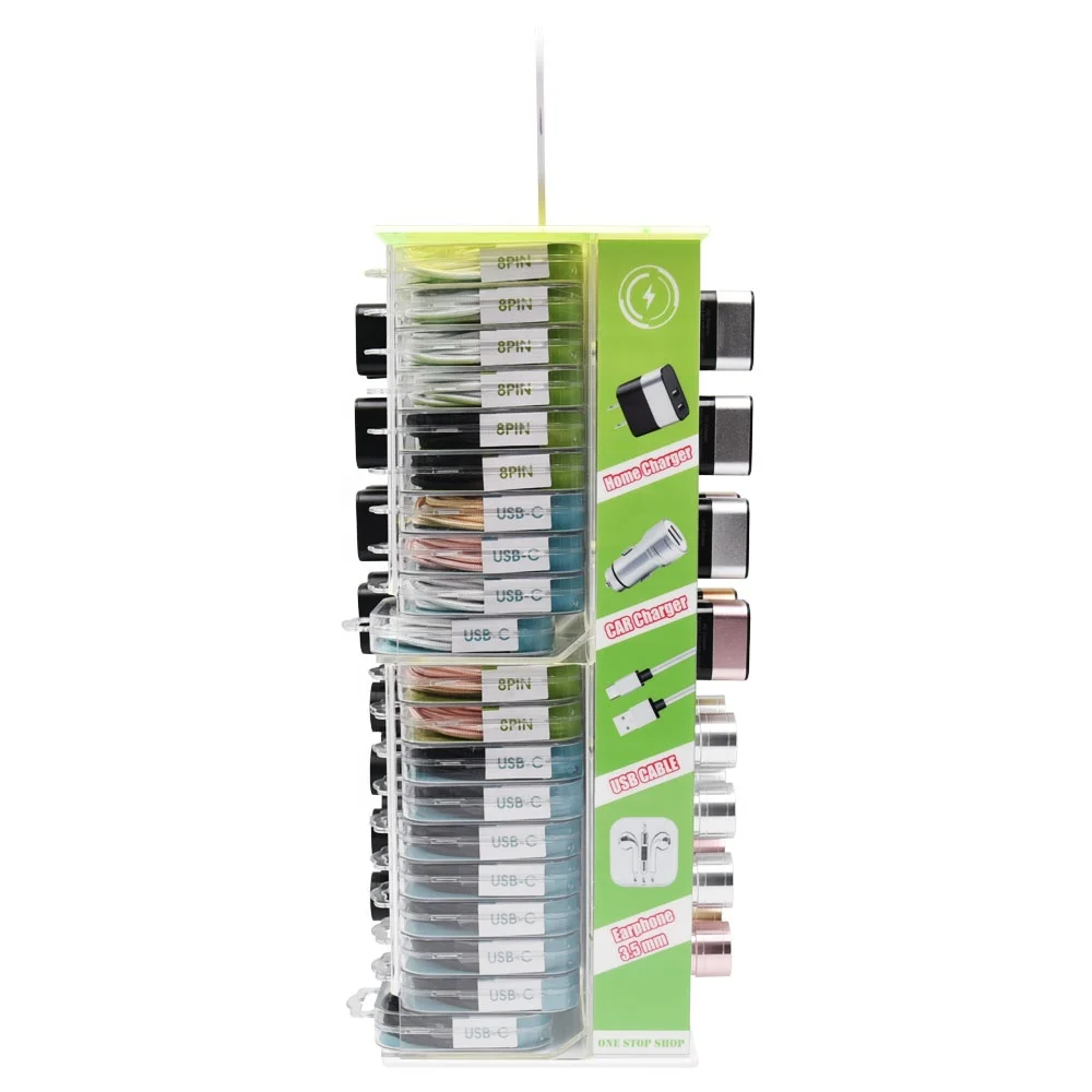 

Acrylic OEM Custom Retail Store Counter Top Display Stand Mobile Accessories Wired Customized Logo Shenzhen 20hz-20khz IPX-4 AAC