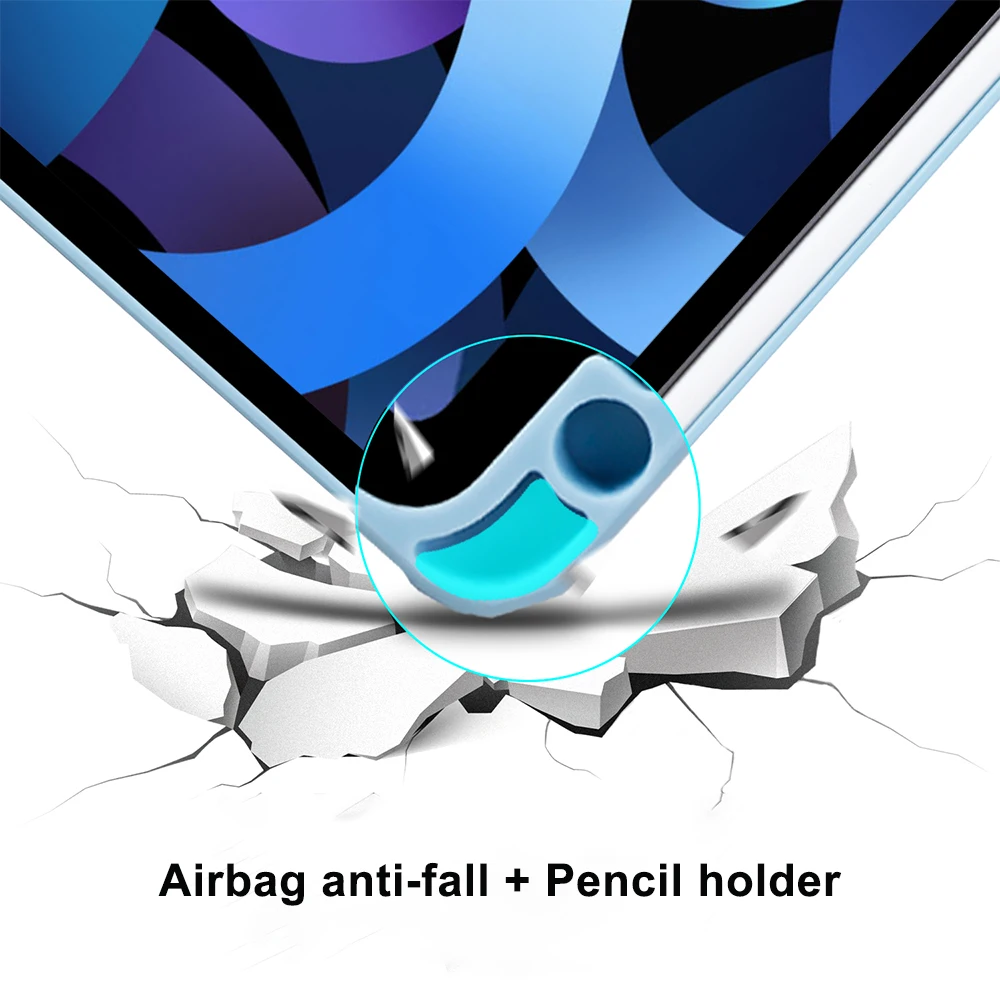Estojos para Ipad Capa para Ipad Air Air Pro 11 9ª Geração 10.2 8th Mini 9.7 10.5 2023 - Imagem 5