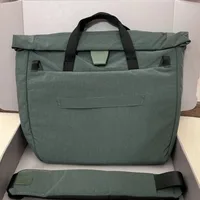 Sac messager de luxe Tokyo, sac bandoulière pour ordinateur portable 14L, sac à main étanche, sac à bandoulière unisexe pour le bureau, les déplacements quotidiens et les affaires. 4