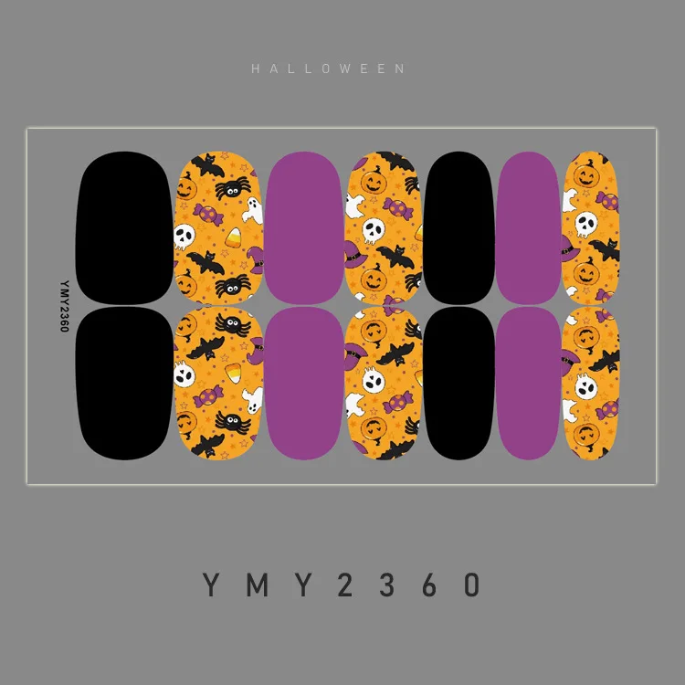 YMY2360-Nail Sticker