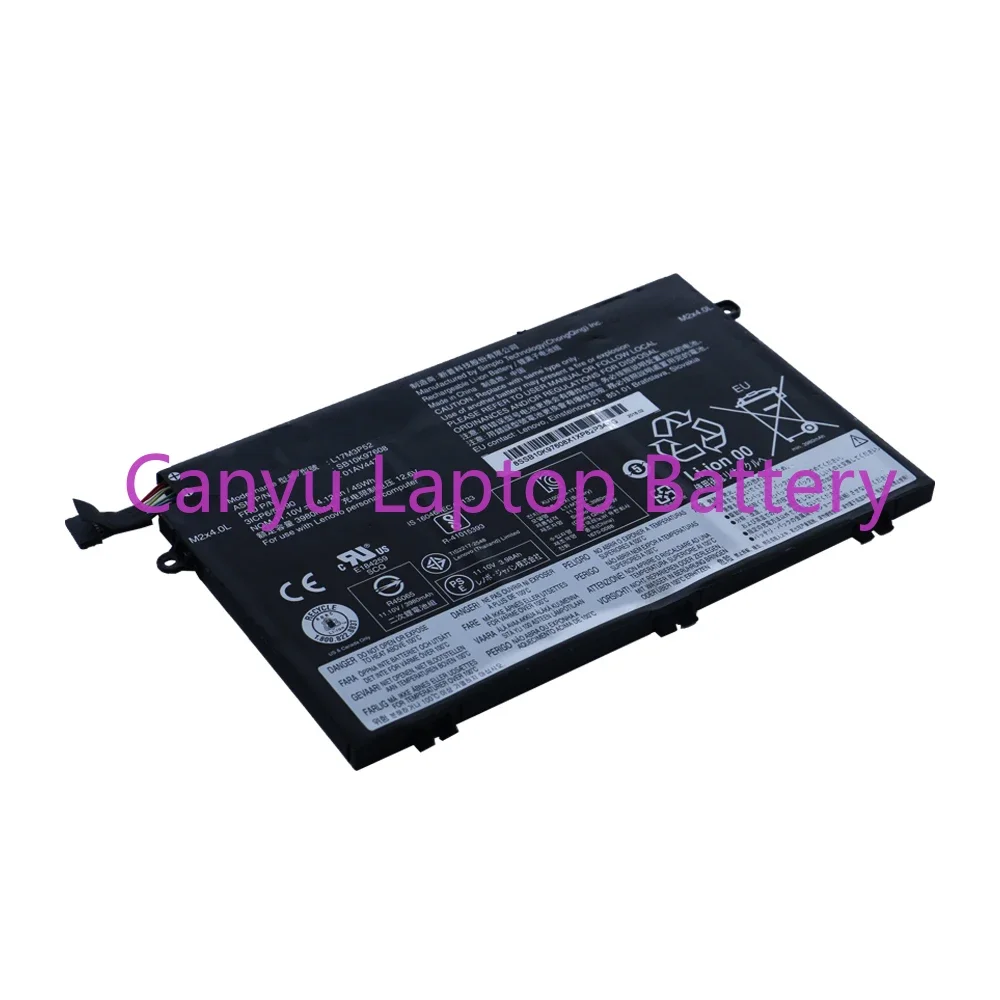 

L17M3P52 Laptop battery For Lenovo ThinkPad E480 E485 E580 E490 E590 E585 R480 R580 01AV448 01AV447 SB10K97608 L17L3P51 L17C3P51