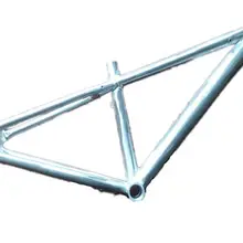 Cleanance – cadre de vélo vtt en alliage, avec tige de selle