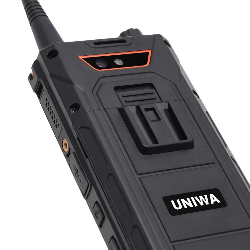 UNIWA P4 Smartphone 4W DMR Analog Walkie Talkie Android 9 MT6762 Octa Core Mobile Phone 4G 64G IP68 Waterproof Cellphone
