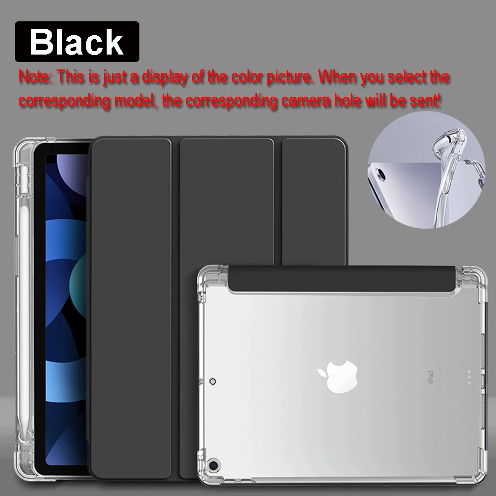 Premium iPad Case with Pencil Holder for Enhanced Protection and Style