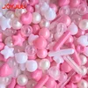 Ocean Ball PE Strip Shape Outdoor Sport Water Pool Wave Inflatable Stress Air Funny Toys for Kids Color Cognition 100pcs 1