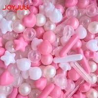 Ocean Ball PE Strip Shape Outdoor Sport Water Pool Wave Inflatable Stress Air Funny Toys for Kids Color Cognition 100pcs 1