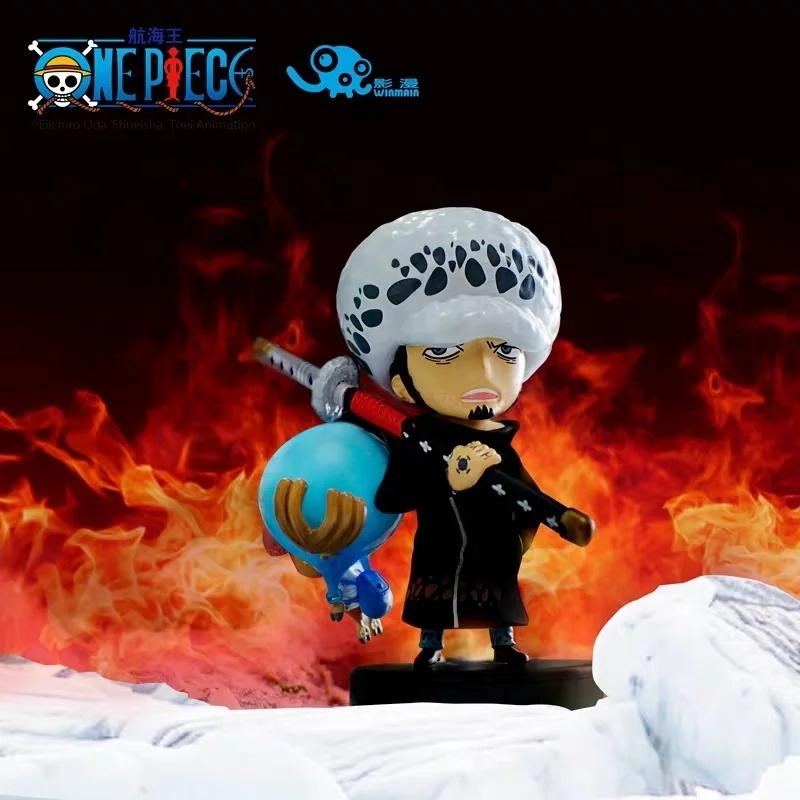 One Piece Seal Figure Doll Toys Law Zoro Luffy Brook Robin Sanji