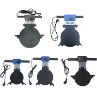 Type 160/200/250 Hand Operated PE Pipe Butt Welding Machine Heating Plate Docking Machine Fusion Splicer Hot Melt Apparatus 1