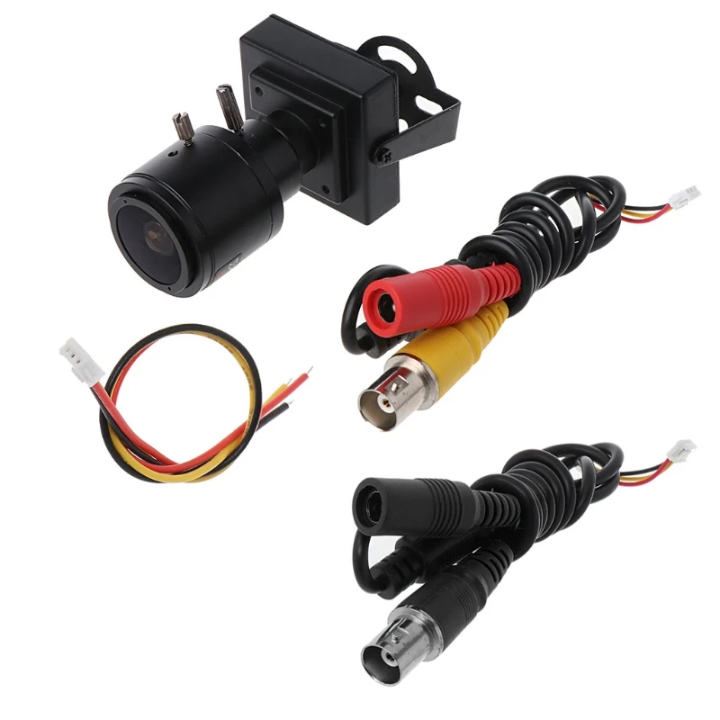 

Для 700TVL CMOS 2,8-12 мм зум-объектив Мини-камера видеонаблюдения o Видео DIY Новый