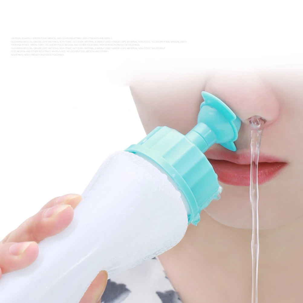 300ml Nasal Rinse Bottle Nose Wash Cleaner Squeeze Bottles For Nasal