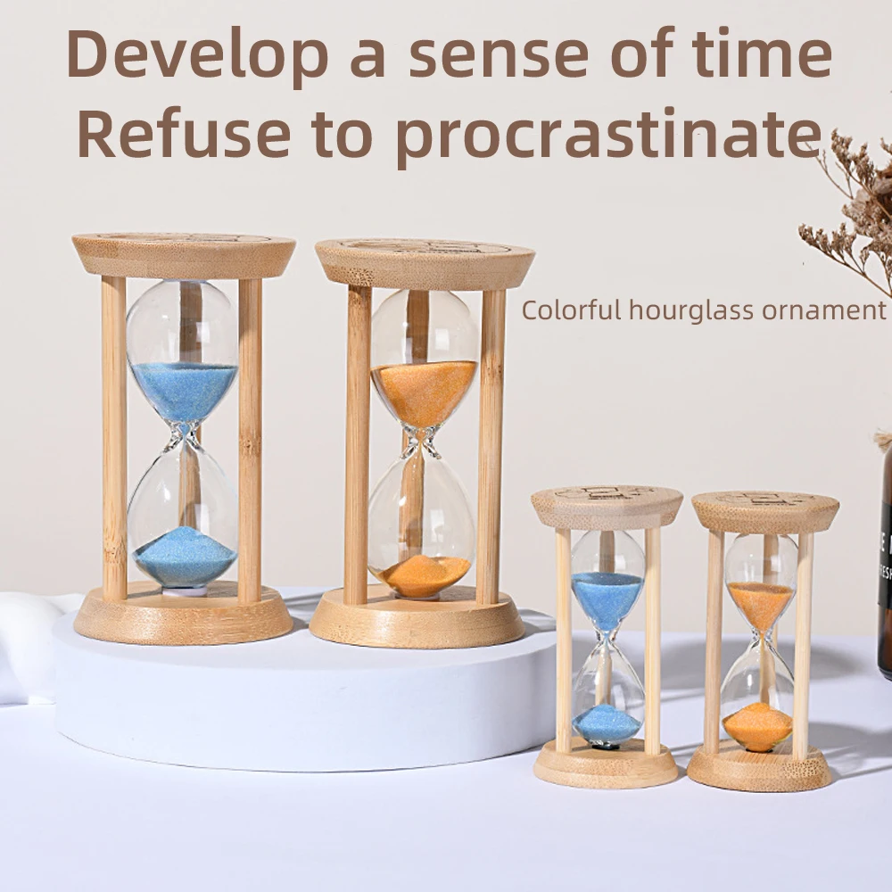 Sand Timer 1pc Creative 1/3/5/10/15/30 Minute Glow In Dark florescent Hourglass Sand Timer Clock Kids Teeth Brushing Games Child Gifts