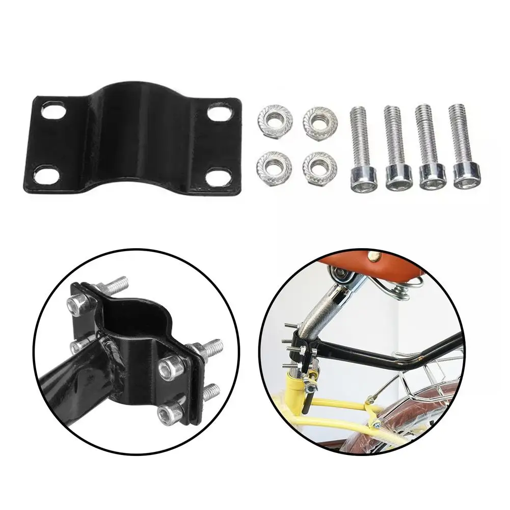 Bike Trainer Non Slip Kids Bike Training Handle Fast Learning Balance Push Bar For Most Children Bicycles bike trainer
