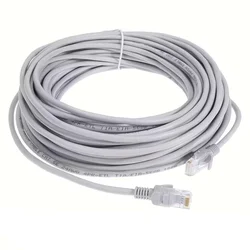 Premium Ethernet Patch Cord with RJ45 Connectors - Multiple Length Options Available (10 Meter)