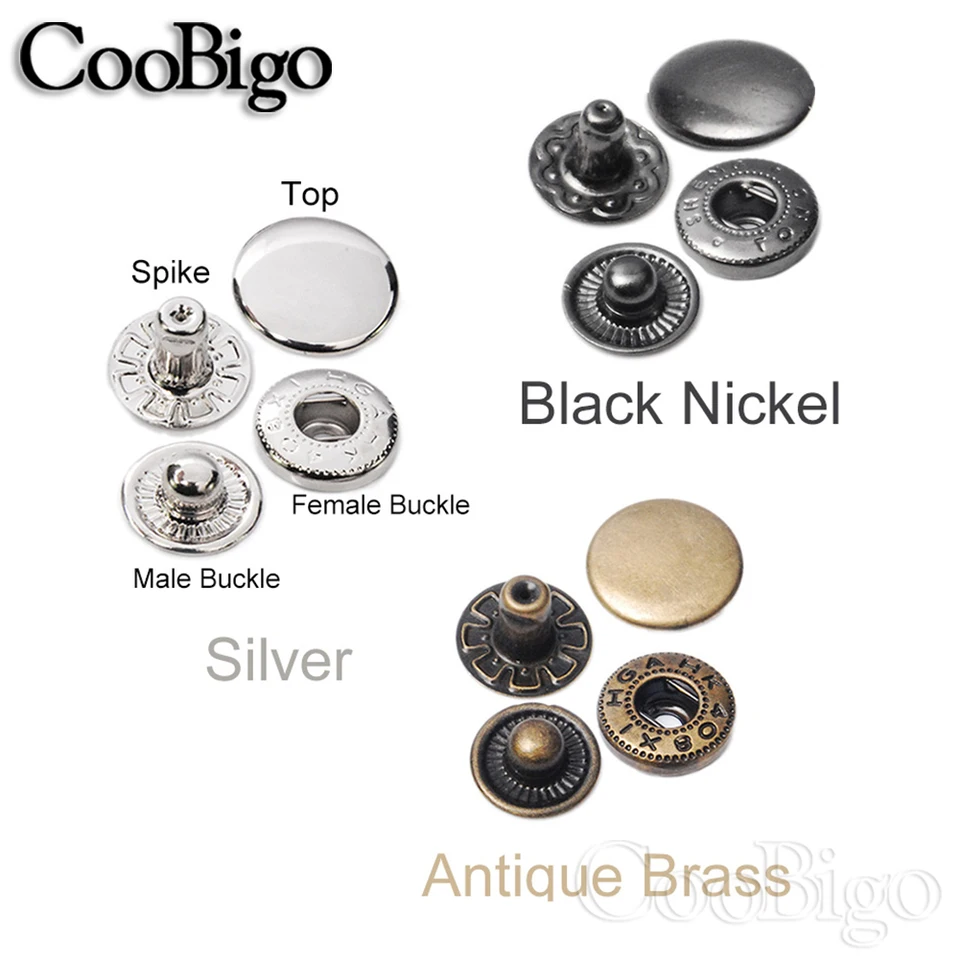Kit di bottoni automatici, macchina per cucire, punzonatrice per bottoni, pinze per pressatura a mano, set di | Leroy Merlin