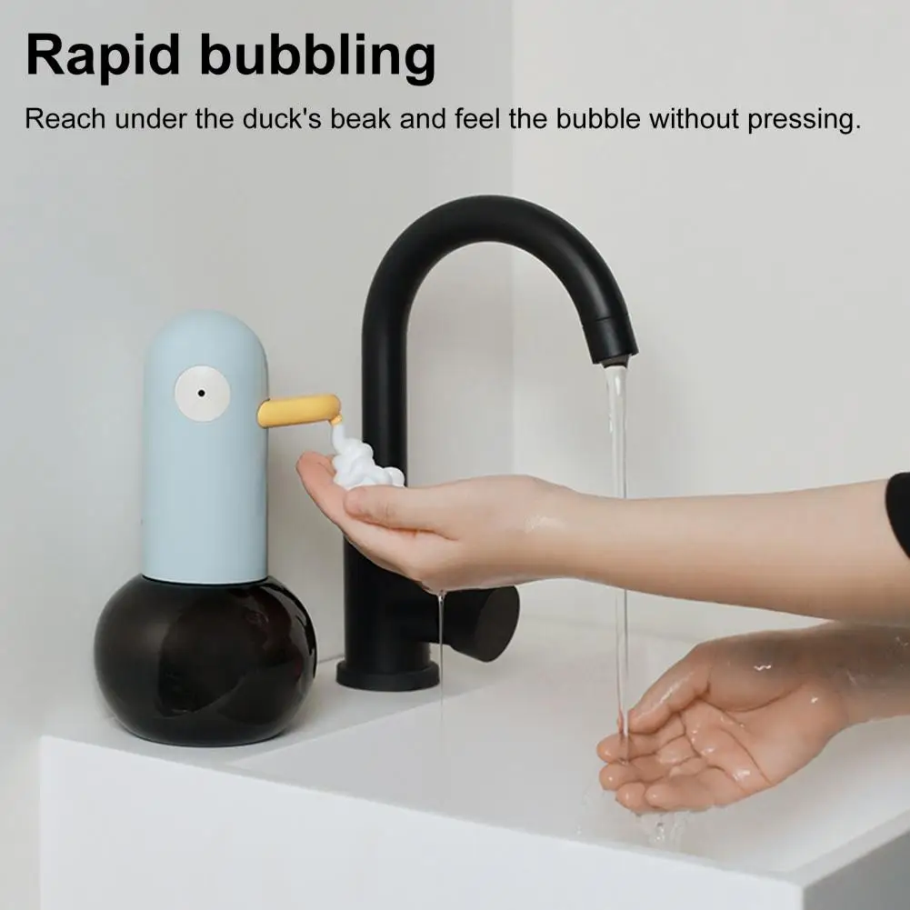 Automatic Soap Foam Dispenser Contactless Duck Shape 400ml soap dispenser soap pump soap dispenser head