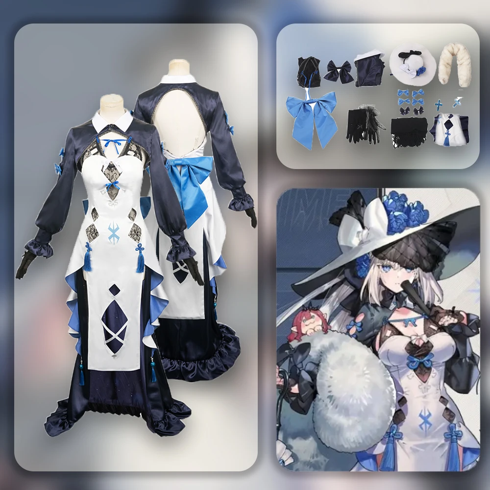 

Игра Фес Cos Morgen костюмы для косплея фантастические платья Аксессуары для Хэллоуина Карнавальный костюм для взрослых женщин девушек ролевые игры