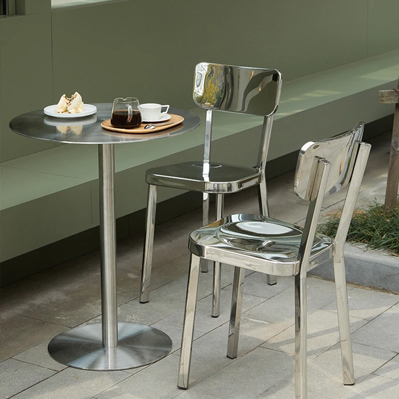 Round Modern Coffee Tables Design Minimalist Glamour Metal Small Coffee Corner Tables Balcony wooden Home Furniture mobile