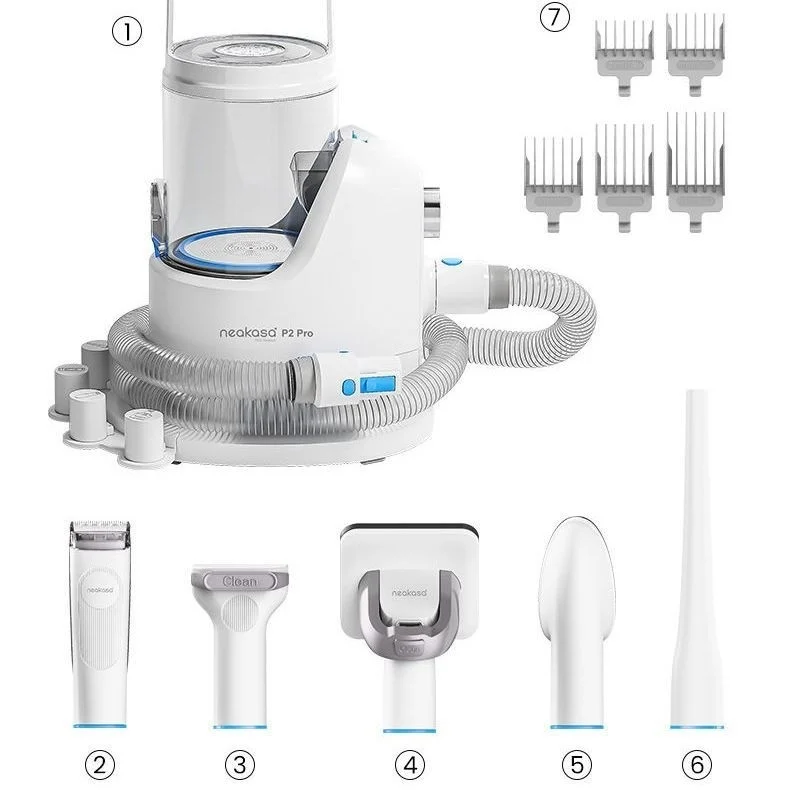 OriginalLatestNEAKASANeabotP2ProSmartHomeKitDogHairClipperBrushKitProfessionalPet.jpg