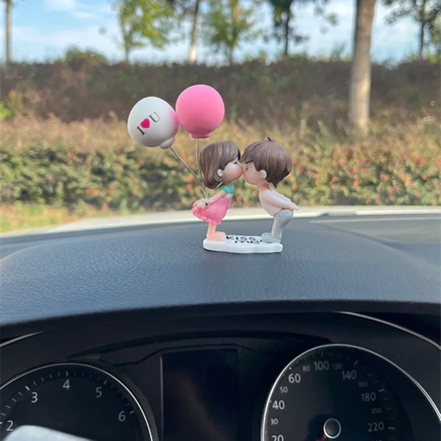 Schöne Junge Mädchen Paar Auto Dekoration Zubehör Innen Cartoon Liebhaber  Auto Parfüm Air Vent Clip Nette Geschenk Schreibtisch Dekoration -  AliExpress