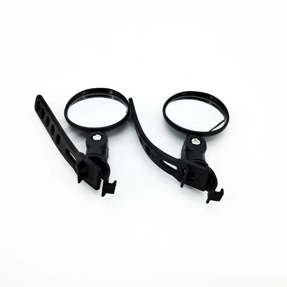 

2pcs Universal Mirror Handlebar Rearview Mirror for Bicycle Motorcycle 360 Rotation Adjustable Bike Riding Cycling Mirror