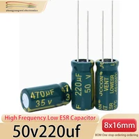 8x16 20PCS High frequency low resistance 16v1000uf 25v680uf 35v470uf 50v220uf  electrolytic capacitor - Image 4