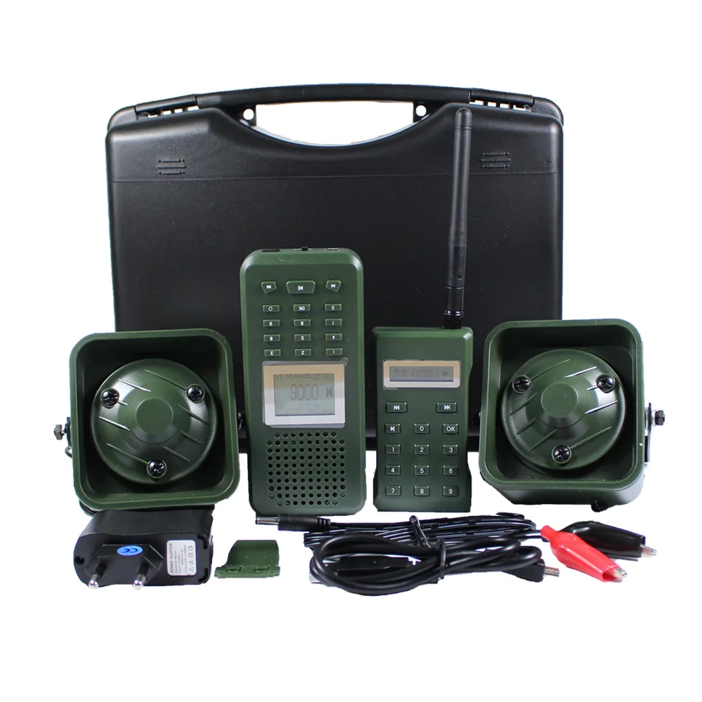 Electronic Duck Hunting Decoy Machine with 2pcs 50W Speaker Snow Goose Hunting Caller MP3 Device duck hunting decoy