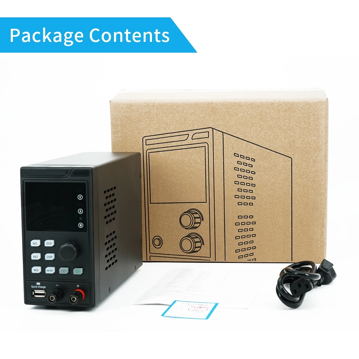 Myami 30v 32v 10a mit usb/rs485 60v 5a 150v 2a ac to dc lab einstellbare bank programmier bare Gleichstrom versorgung für die mobile Reparatur – Detail 4