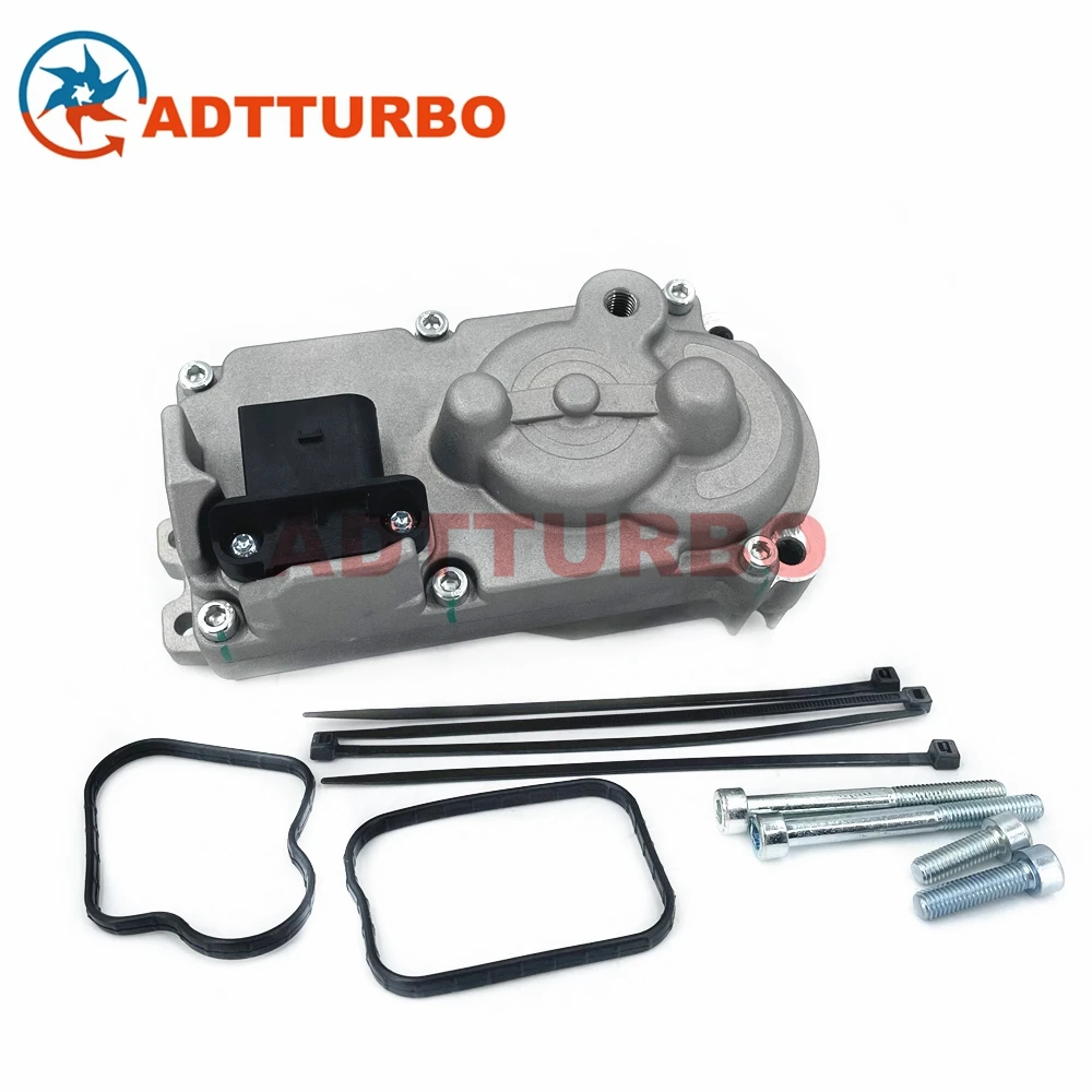 He351Ve He300Vg Turbo Actuator With Adapter For Dodge Cummins Isb 6.7L Diesel Turbo Electronic Valve ​4032772Hx 4034309 5496045
