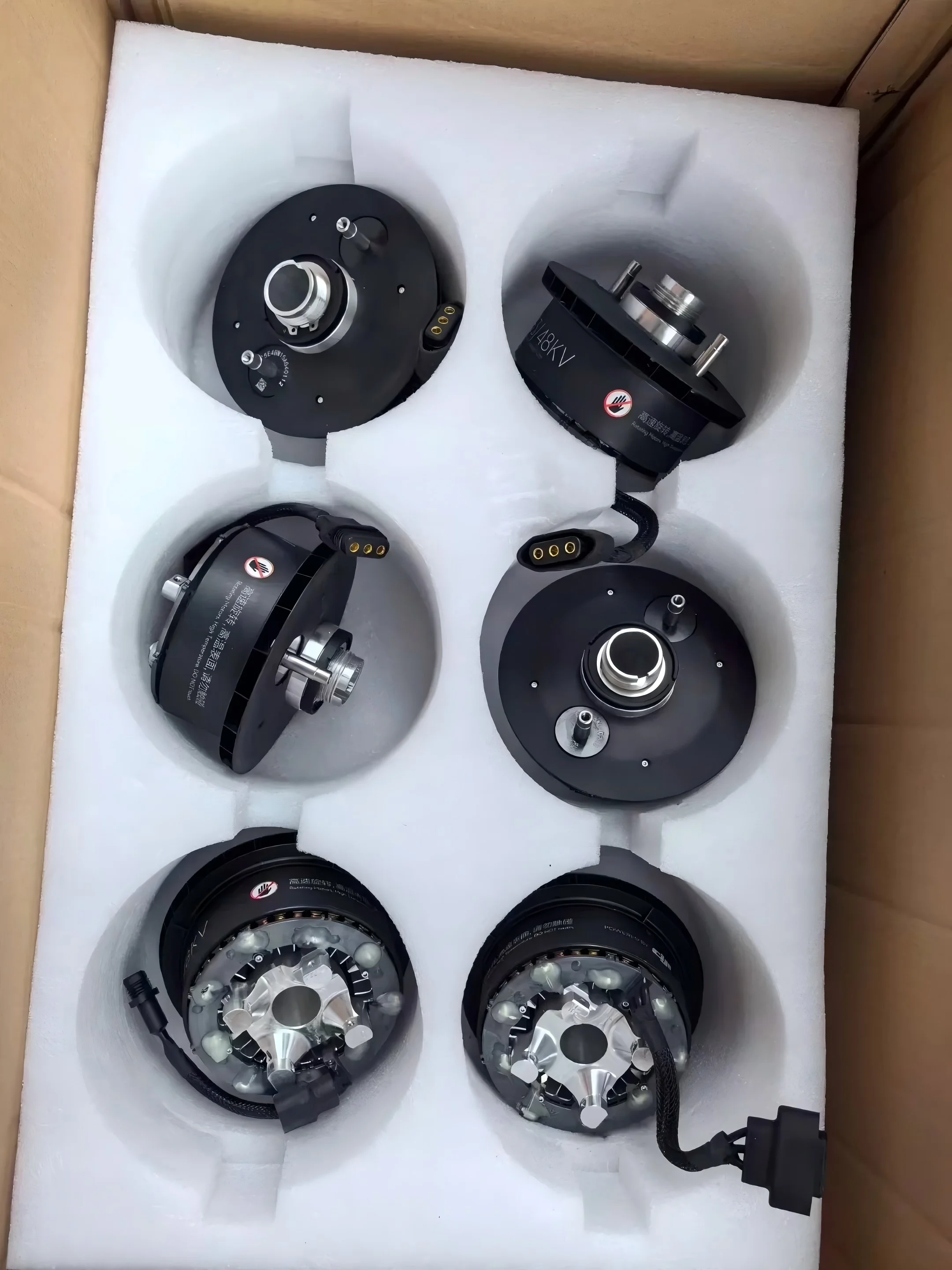 รูปสินค้า มอเตอร์โดรนเกษตรคุณภาพสูง อะไหล่แท้ DJI