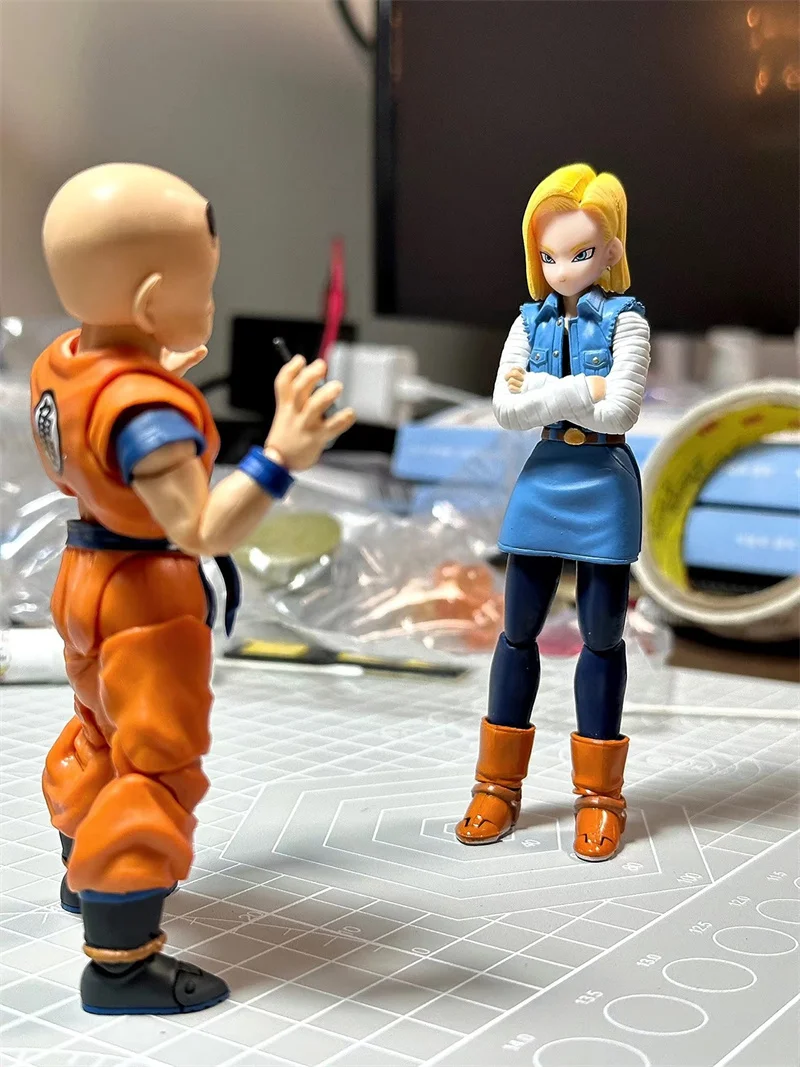 Shfiguarts-ドラゴンボールZアクションフィギュア,Android No. 18
