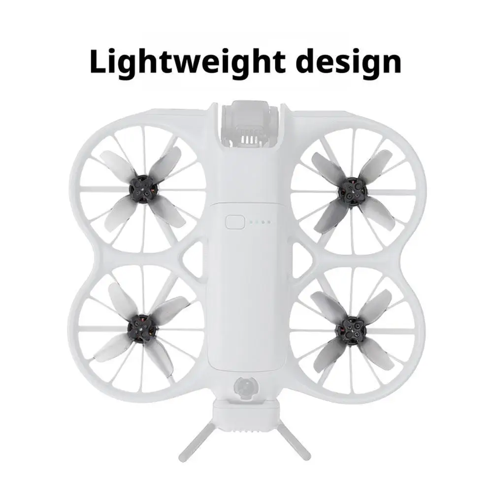 Dji Neo2 패들 블레이드용 4날 프로펠러 dji Neo 드론용 경량 프로펠러 액세서리 T5H9