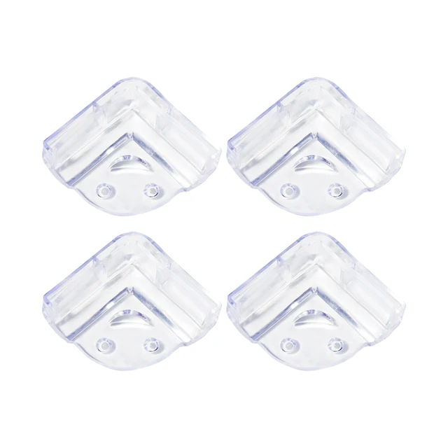 4Pcs Child Baby Safety Silicone Protector Table Corner Edge Protection Cover Children Anticollision Edge & Guards 3