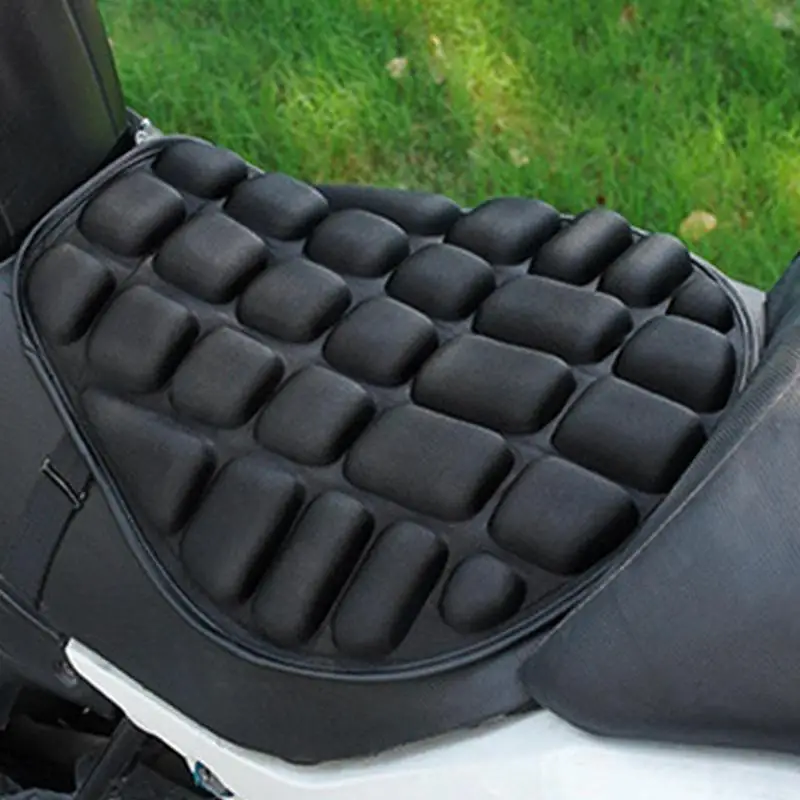Motorcycle Silica Gel Seat Cushion For Kawasaki KLX230SM - Breathable Shock Absorption Pad For Long Rides