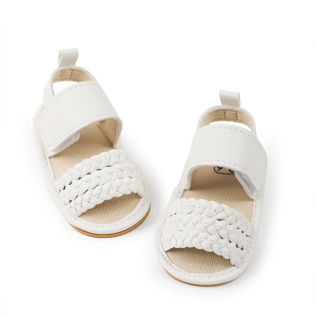Kids Sandals Sandals and Clogs Baby Sandals Kids Shoes Meckior Summer Baby Sandals Girl Anti-slip Rubber Bottom First Walkers Shoes Soft Baby Shoes Breathable Garden Girl