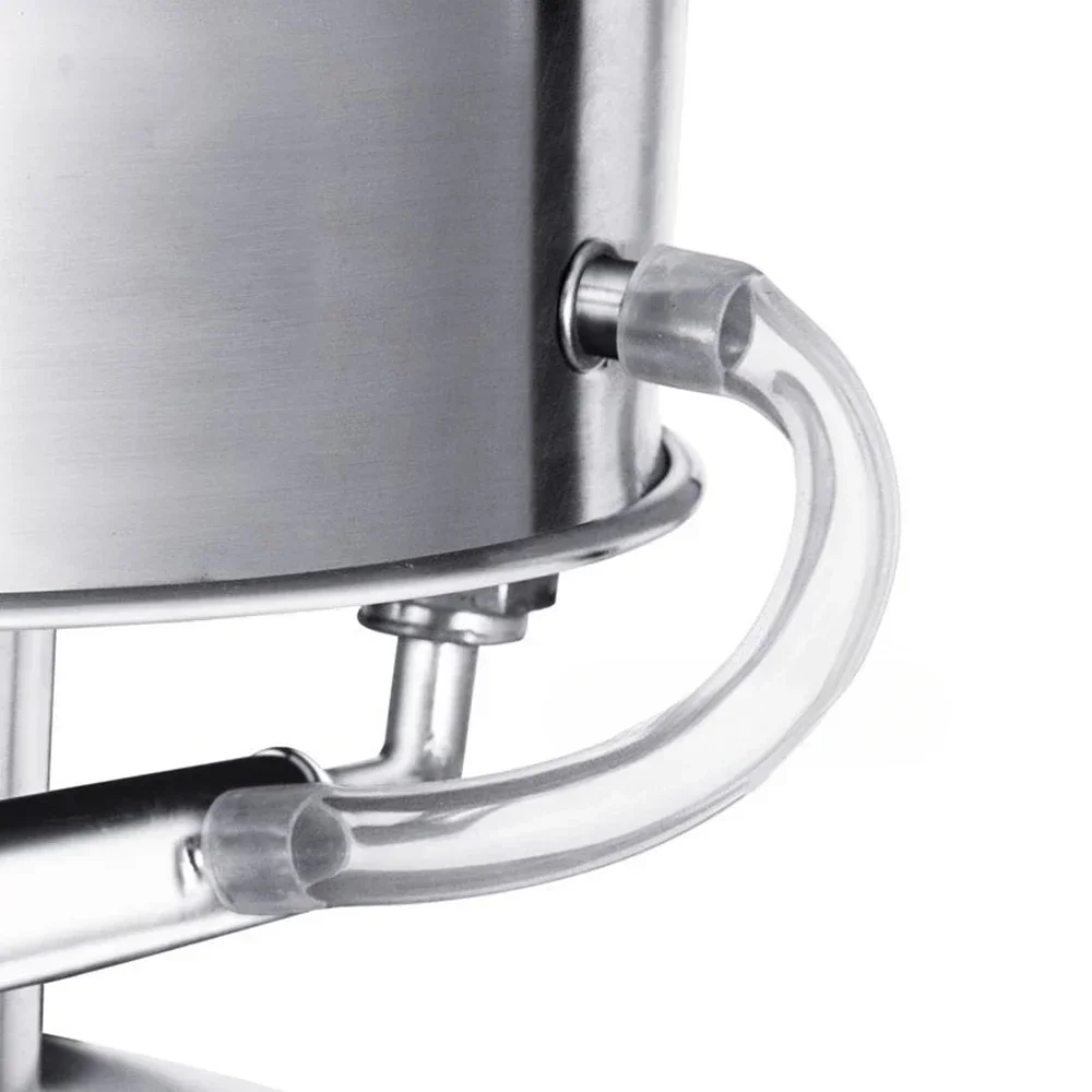 Household Wine Distillation Steamer Automatic Brewing Making Machine Anti-stick Pot Destilateur Alambic. 3