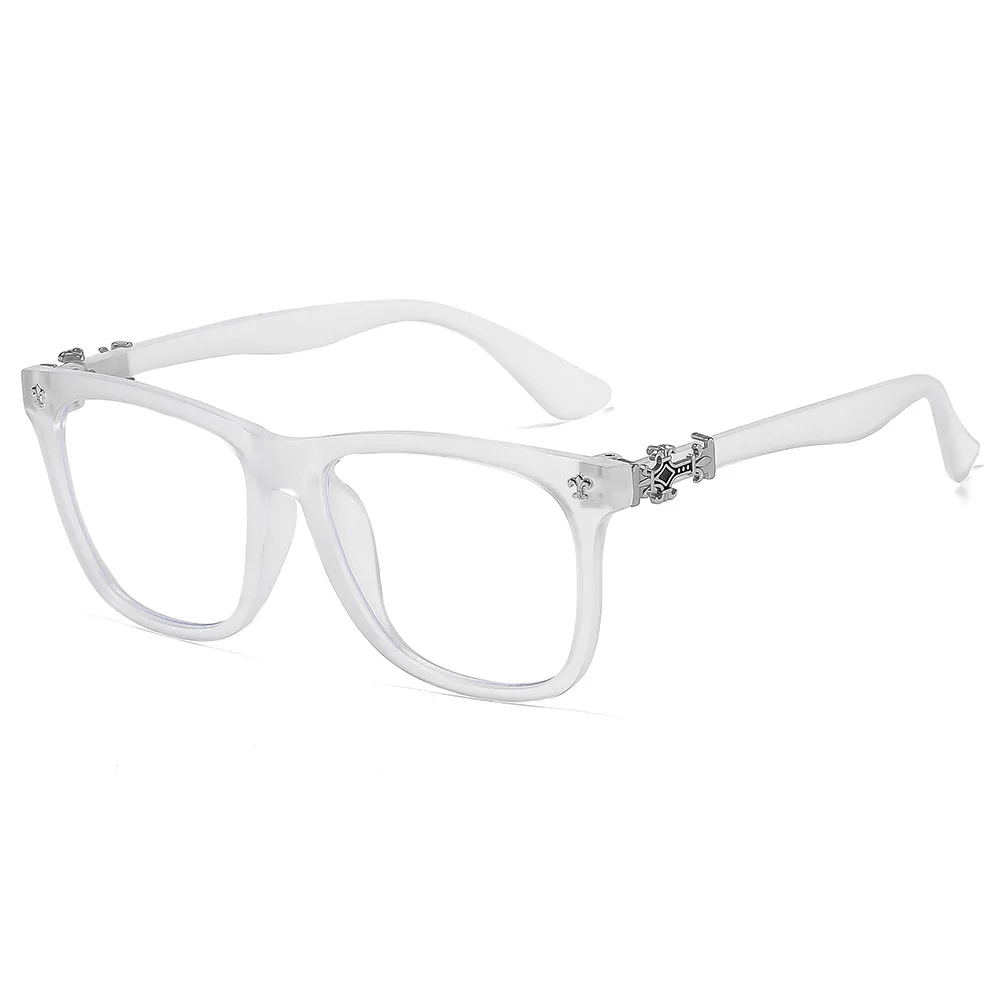 Vintage Square Anti Blue Light Unisex Eyeglasses