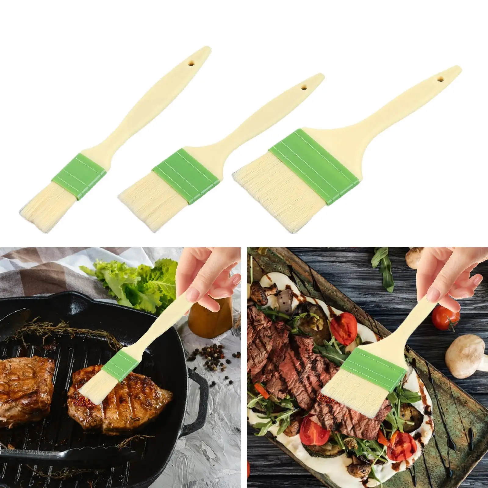 Basting Brush Baster Brush Small Cooking for Cooking Camping Outdoor