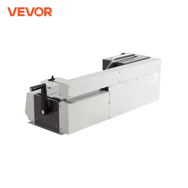 VEVOR Thermal Binding Machine 400 Hot Glue Binding Machine Thermal Book 40mm Thickness A3 A4 A5 Document
