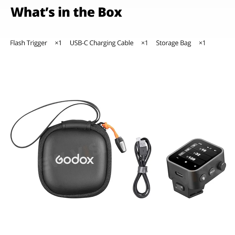 Godox  ÷ Ʈ OLED ġ ũ ۽ű,  , ĳ   ʸ, X3 TTL HSS 2.4G