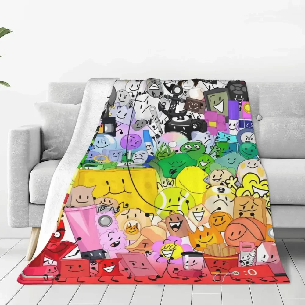 If Inanimate Insanity Characters Blanket Super Soft Fashion Plush Bedding Throws For Outdoor Decorative Flannel Bedspread Bed 4