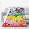 If Inanimate Insanity Characters Blanket Super Soft Fashion Plush Bedding Throws For Outdoor Decorative Flannel Bedspread Bed 4