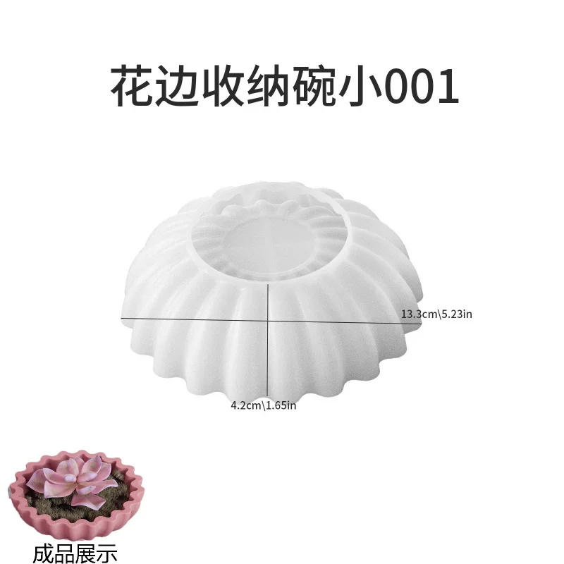 Resin Bowl Storage Mold 6