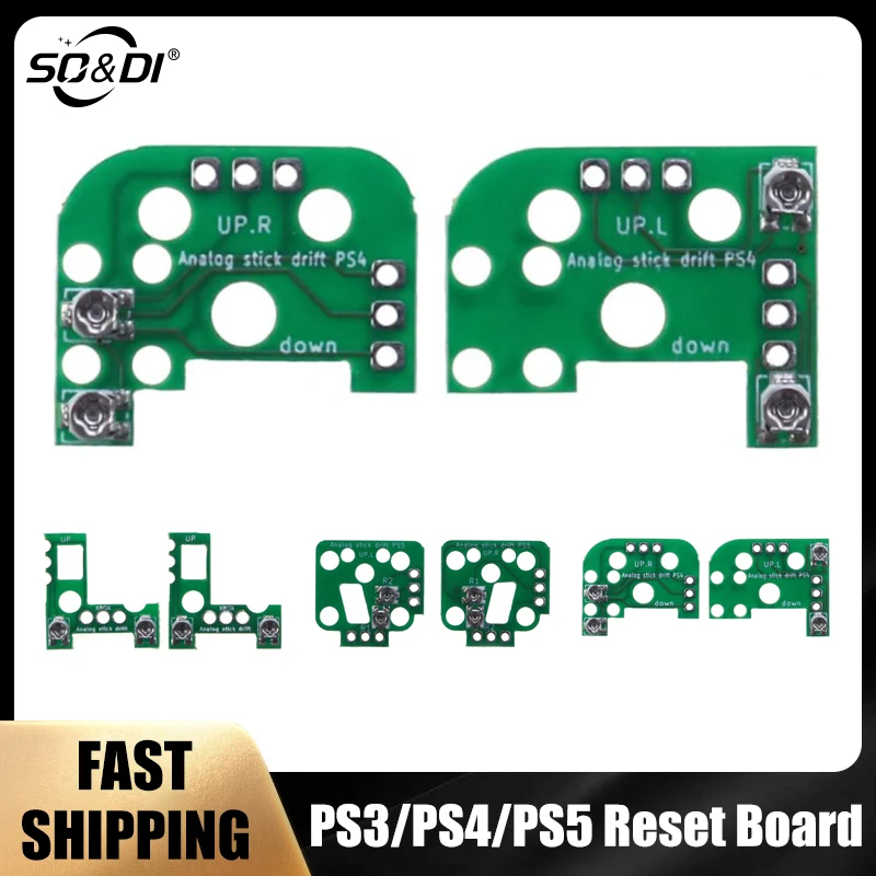 1 Paio Per Ps4 Ps5 Per Controller Xbox One Joystick 3D Reset Calibra Board Regolazione Della Deriva Stick Analogico Fix