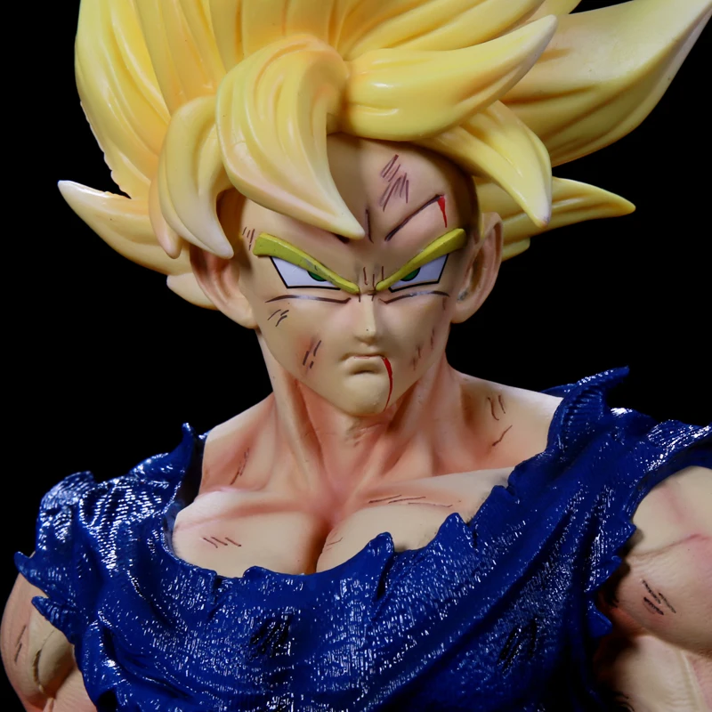 Dragon Ball Z Super Saiyan Majin Vegeta Filho Goku Kakarotto Figura Anime  Figma Desktop Modelo Estátua Coleção Brinquedos Para Crianças - Figuras De  Ação Militares - AliExpress