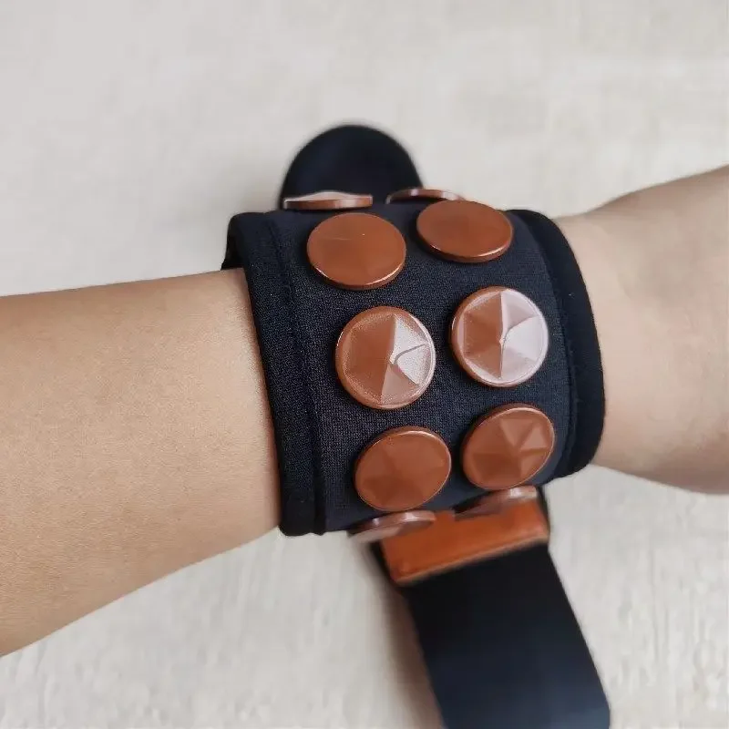 Kwaliteit Toermalijn Nek/Elbow/Waist Taille Massage Riem Nano Germanium Steen Gezondheidszorg Cervicale Wervelkolom Ondersteun