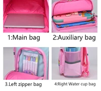 Kid Backpack for Girl Unicorn Children Bookbag Rainbow Eyes School Bag Teen Girl Backpack for Traveling Waterproof Mochilas 5