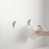 1Pcs Multicolor and Minimalist Alloy Home Hanging Hallways Walls Shoe Cabinets Cabinets Clothes Hats Leaf Hooks 4