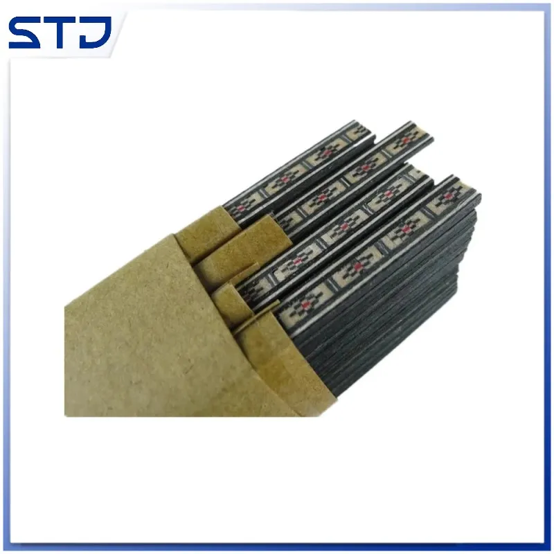 

High quality 40STRIP guitar Binding Inlay bar LUTHIER FIGURED PURFLING C-94,Measures 6mm x 1.0mm thick and 640mm long