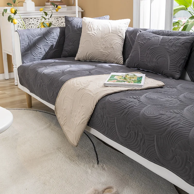 

Pet Dog Children Sofa Protector Home Decor Four Seasons Universal Sofa Cushion Anti-slip Nordic Sofa Cover Dustproof Sofa Towel